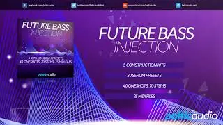 Future Bass Injection (5 construction kits, 110 WAVs, 30 Serum presets, 25 MIDIs)