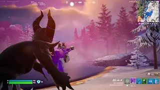 *NEW* MALEFICIENT SKIN DISNEY VILLAINS IN FORTNITE!! #EpicPartner