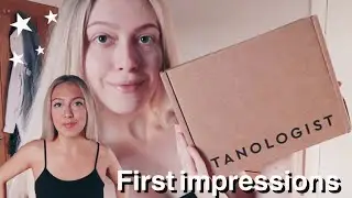 TANOLOGIST FAKE TAN FIRST IMPRESSIONS