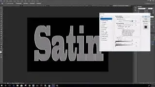 How to use Satin Layer Style in Photoshop