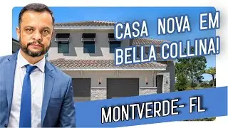 CASA NOVA EM BELLA COLLINA!