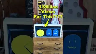 The Pac-Man Clock - A Million Views and Counting #diy