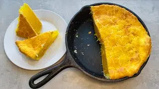 How To Make Simple & Easy Filipino Style Pineapple Pie Cast Iron Skillet | Cast Iron Pineapple Pie