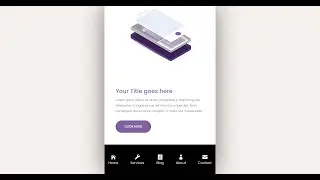 Designing a Mobile Footer Bar - DiviMenus