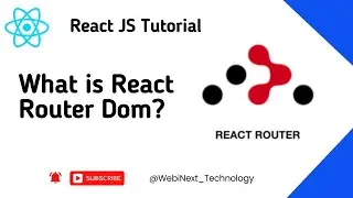 #63 What is React Router Dom ? | React Router Dom Tutorial | React JS Tutorial in Hindi 2024