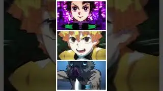 Best Team #demonslayer #demon #tanjiro #zenitsu #inosuke #anime