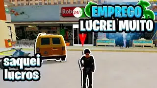 EMPREGO LUCRATIVO: MAIS DE 46 MIL EM MENOS DE 3 MINUTOS NO HORIZONTE RP - GTA SAMP!