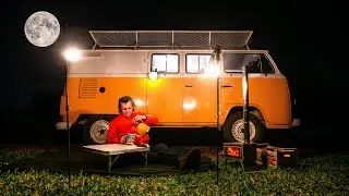 Camping by The Million Dollar View?! Solo Van Camping by a Cliff Edge | ASMR