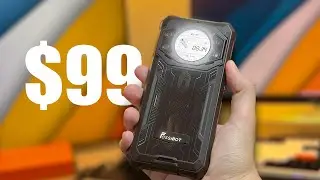 VALE LA PENA UN TELÉFONO DE $99????  FOSSIBOT F101 PRO