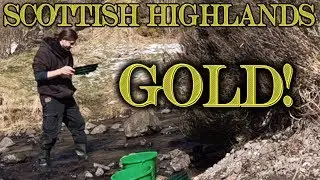 Gold Prospecting in Scotland