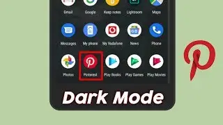 How to Enable Dark Mode in Pinterest on Android ‼️