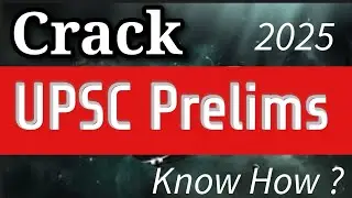 Highlight 16:22 - 21:22 from Freshers strategy for UPSC Prelims 2025