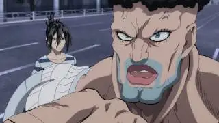 One Punch Man vs. South Park Mashup