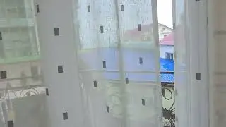 269-22. Адлер, пер Белорусский, дом 1. обзор квартиры с видом на море и балконом.