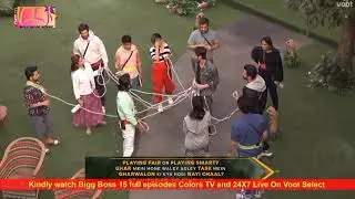 Bigg boss 15 : umar riaz,Afsana Khan, Tejaswini