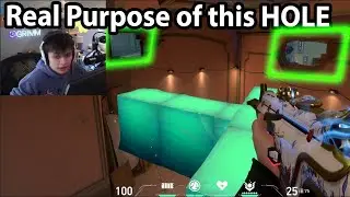 Grim Discovers NEW HOLE WALL that can PEEK ALL A Main