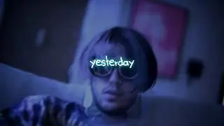 Yesterday [FREE] [LiL PEEP Type Beat] [Chill Emo Trap Rap Beat] (Prod. KNKR & Yago)