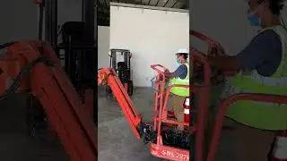 Airticulating Boom lift