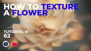 How To Texture a Flower