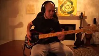 Nirvana - Breed (Bass Cover)