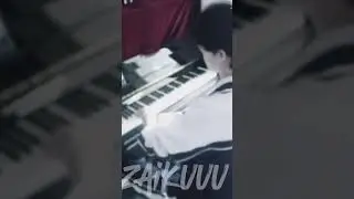 Amazing Piano piece by a teenager #piano #pianomusic #pianocover #talent #talented #trendingshorts
