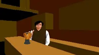 give me a drink, bartender but its poorly recreated