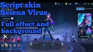 SCRIPT SKIN SELENA EPIC VIRUS FULL EFFECT AND BACKGROUND MEDIA FIRE