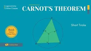 Viral Geometry Problem: Secrets of the Circumcenter of the Triangle #logicxonomy_shorts #shorts