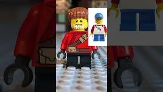 LEGO Ninjago custom Jake minifigure