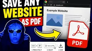 How to Save Any Website As a PDF File to your Computer-- OdinBTX