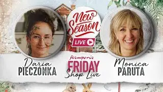 Live n.465 with Monica Paruta and Daria Pieczonka - Sztuka zdobienia/Poland