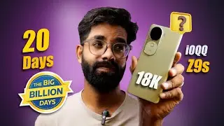 iQOO Z9S FINAL Review After 20 Days | Big Mistakes | Best 5G Phone under 20K 🥵