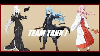 TEAM INCONNU TANK ! 7DS GRAND CROSS