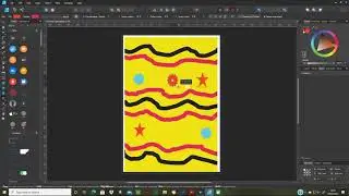 how to make a style in Affinity Designer