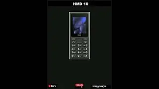 HMD 105 SmartPhone Features|Shorts