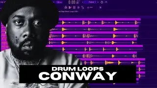 Conway The Machine Inspired Boom Bap Drum Loops in FL Studio