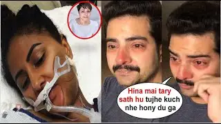 Karan Mehra Brokedown for Hina Khan's Last Day after Hina's Stage 3 Cancer diagnosis!