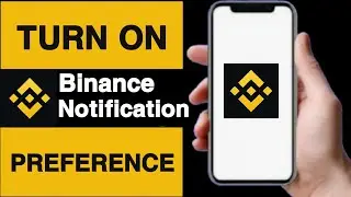 How to turn on all binance notification preference||Binance notification preference settings