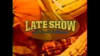 Late Show November 22, 1995 Promo