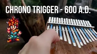 Yearnings of the Wind (600 AD) - Chrono Trigger kalimba cover (Wind Scene)