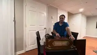 Cover instrumental based on Raag “Shree” on “Pakrashi Harmonium”