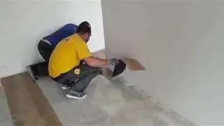 Укладка винилового ламината