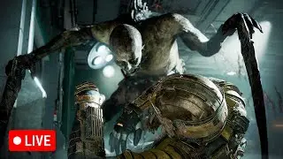 Let's Dead Space - Part 2 - Full Playthrough