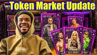 NEW Amethyst Token Market Cards Are INSANE In WWE2K24 My Faction