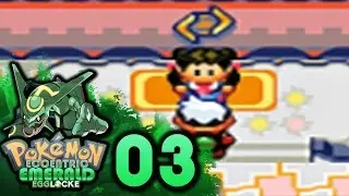 Pokémon Eccentric Emerald Egglocke #03 - Don't Sleep on Favorite