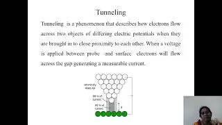 Scanning Tunneling Microscope #rmdengineeringcollege