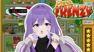【Vertical Stream】Cita - citaku menjadi pengusaha Pizza! Pizza Frenzy 【Vtuber Indonesia】