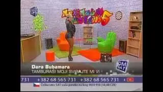 Dara Bubamara treskanje guzom u sorcu (twerking)
