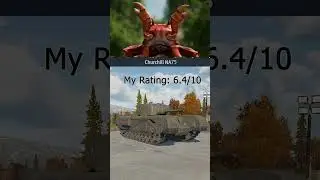 Rating Every British Heavy Tank! 🇬🇧 | War Thunder