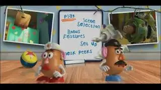 Toy Story 3 (2010) - Dvd Menu Walkthrough